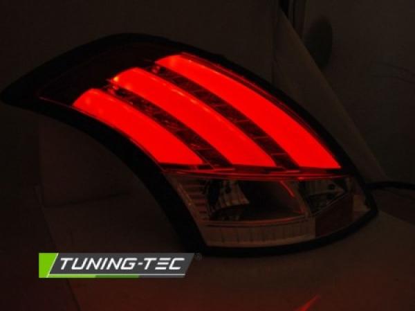 LED Lightbar Rückleuchten passend für Suzuki Swift IV (FZ, NZ) Bj. 10-17 Rot/Smoke