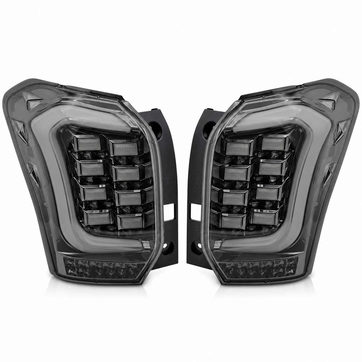 LED Rückleuchten passend für Subaru Forester IV 2013–2018 Smoke dynamisch