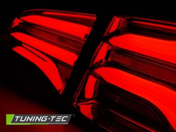 Voll LED Rückleuchten passend für Tesla Model 3 / Model Y Bj. 17-20 Rot/Smoke
