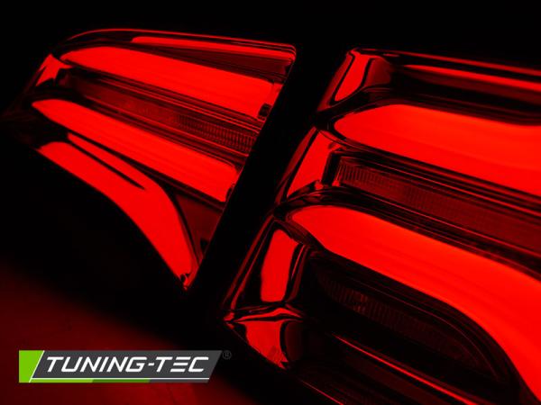 Voll LED Rückleuchten passend für Tesla Model 3 / Model Y Bj. 17-20 Schwarz Smoke