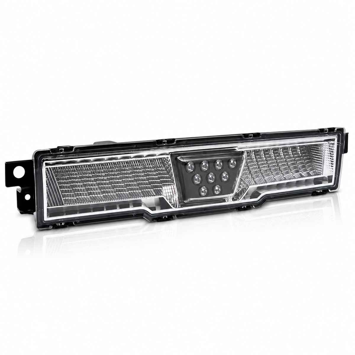 LED Rückleuchten passend für Toyota GR86 ab 2021 Weiß/Schwarz