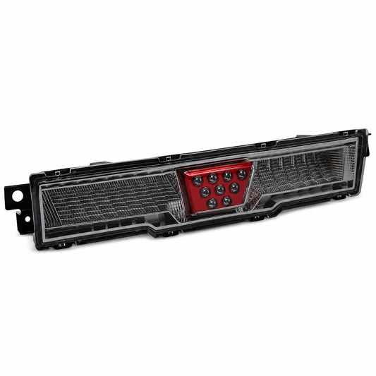 LED Rückleuchten passend für Toyota GR86 ab 2021 Rot/Smoke