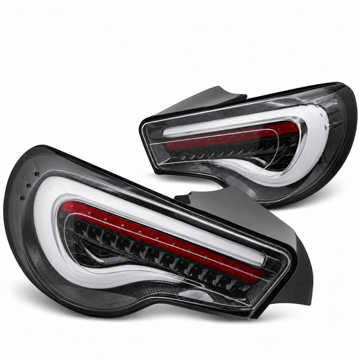 LED Rückleuchten passend für Toyota GT86 2012–2021 CARBON dynamisch