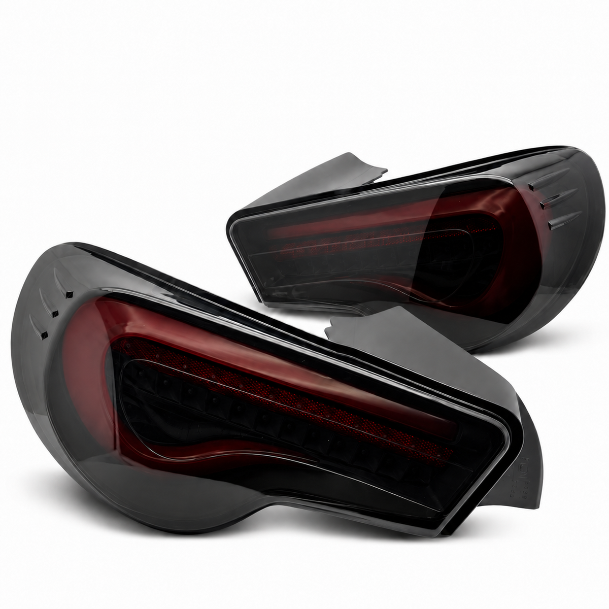LED Rückleuchten passend für Toyota GT86 2012–2021 Rot/Schwarz/Smoke dynamisch