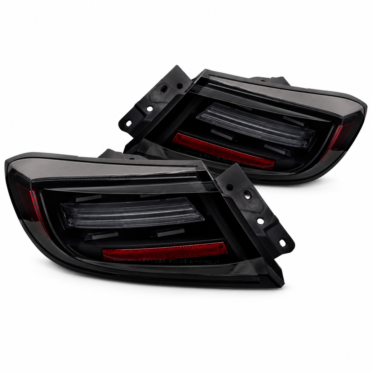 LED Rückleuchten passend für Toyota GR86 ab 2021 Schwarz/Smoke dynamisch