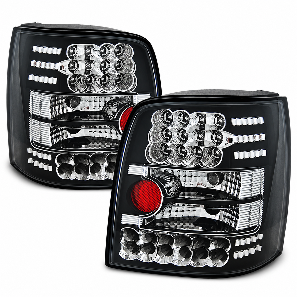 LED Rückleuchten passend für VW Passat B5 11/1996–08/2000 Variant Schwarz