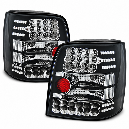 LED Rückleuchten passend für VW Passat B5 11/1996–08/2000 Variant Schwarz