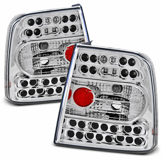 LED Rückleuchten passend für VW Passat B5 11/1996–08/2000 Limousine Chrom