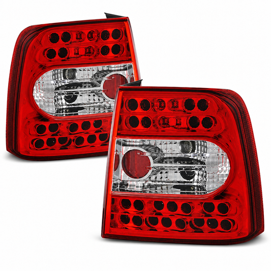 LED Rückleuchten passend für VW Passat B5 11/1996–08/2000 Limousine Rot/Weiß