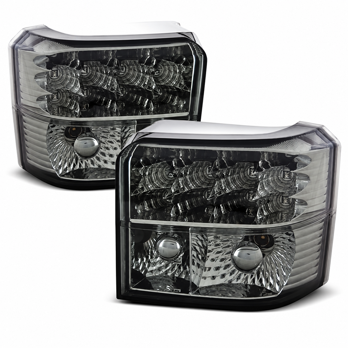 LED Rückleuchten passend für VW T4 90-03.03 Smoke