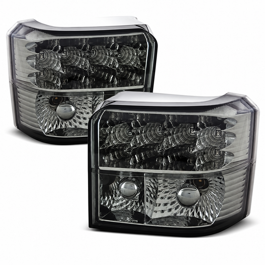 LED Rückleuchten passend für VW T4 90-03.03 Smoke