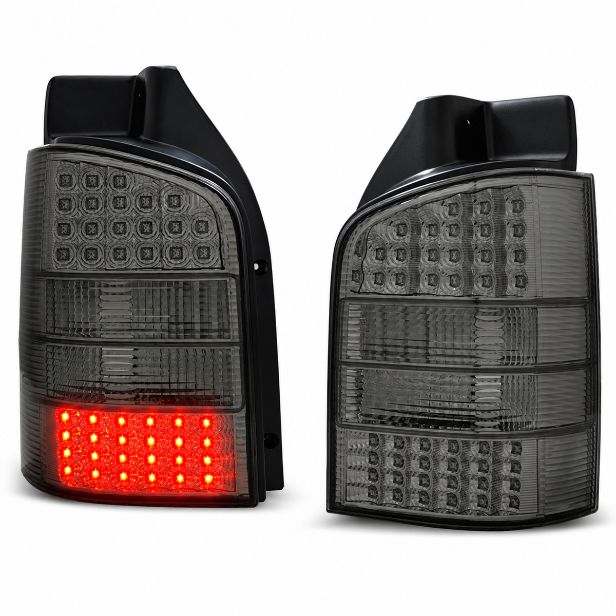 LED Rückleuchten passend für VW T5 04.03-09 Smoke