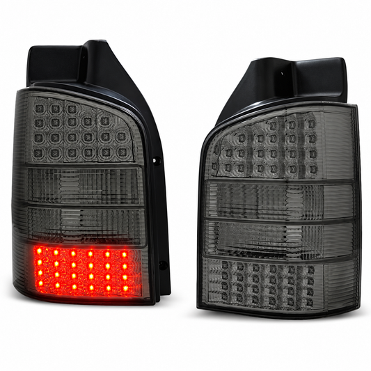 LED Rückleuchten passend für VW T5 04.03-09 Smoke