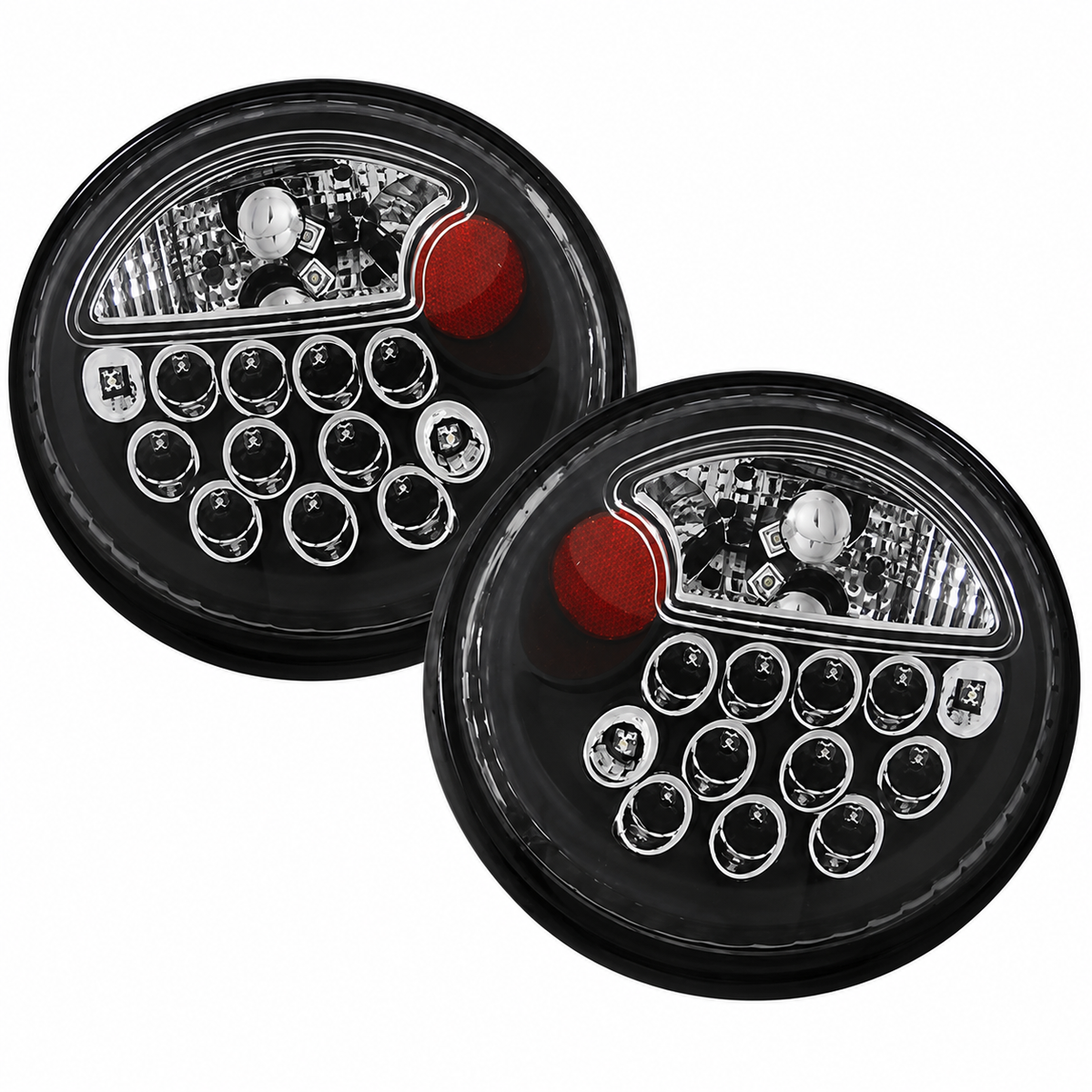 LED Rückleuchten passend für VW NEW BEETLE 10/1998–05/2005 Schwarz