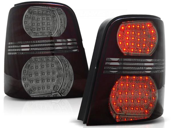 LED Rückleuchten passend für VW Touran 1T / 1T GP Bj. 03-10 Rot/Smoke