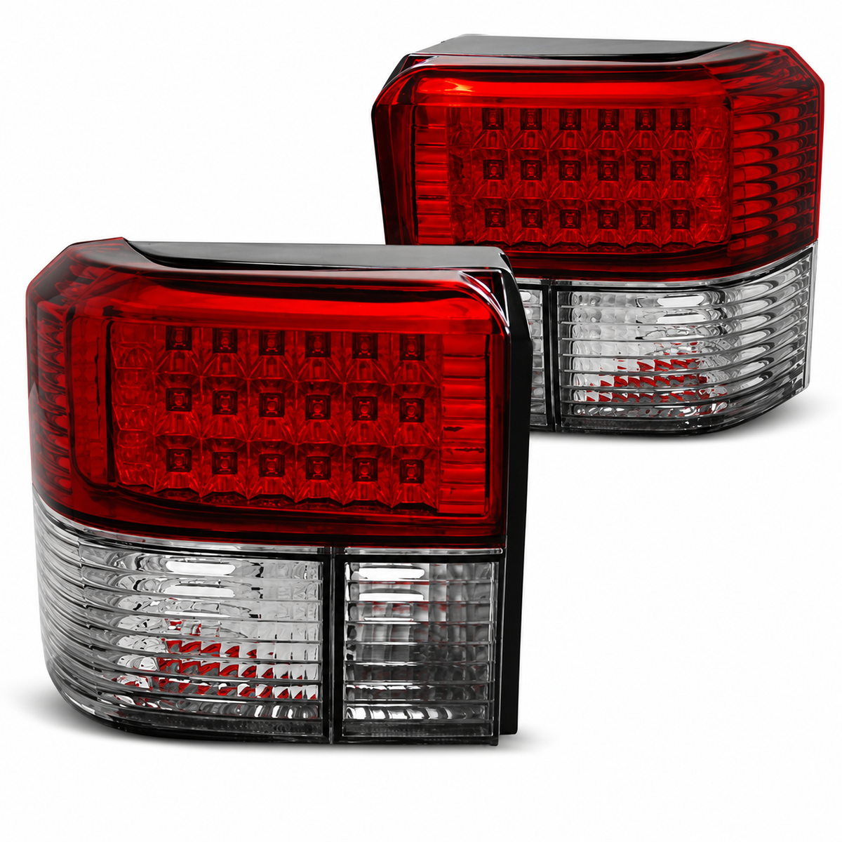 LED Rückleuchten passend für VW T4 90-03.03 Rot/Weiß