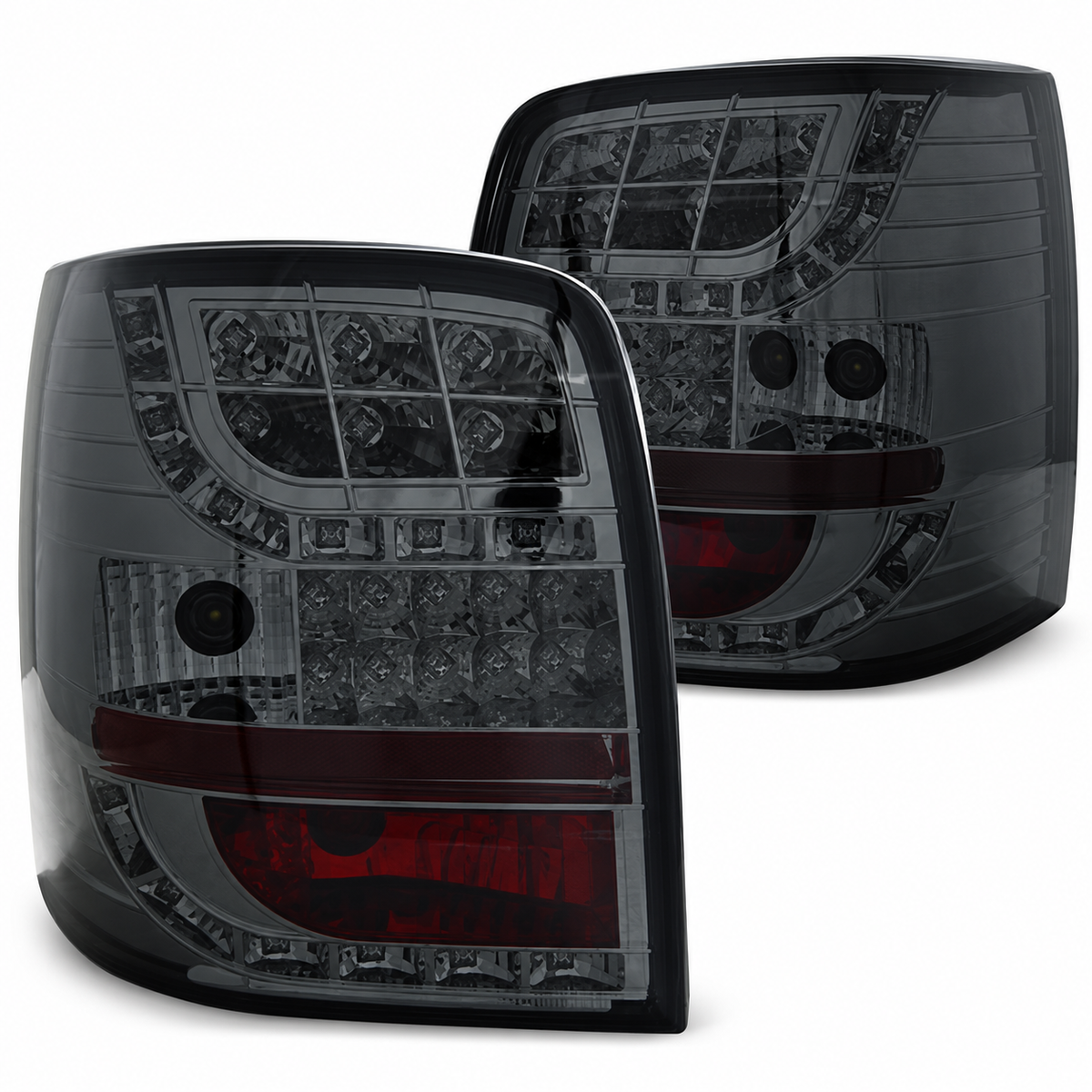 LED Rückleuchten passend für VW Passat B5 1996–2000 Variant Smoke
