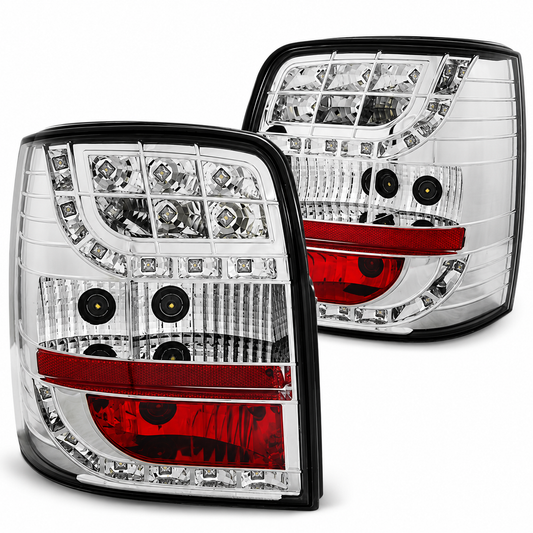 LED Rückleuchten passend für VW Passat 3BG 2000–2004 Variant Chrom