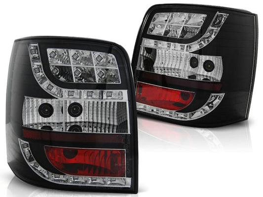 LED Rückleuchten passend für VW Passat 3BG Variant Bj. 00-05 Schwarz