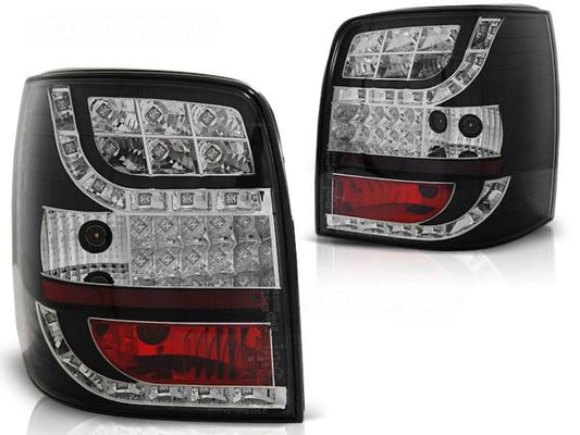 LED Rückleuchten passend für VW Passat 3BG Variant Bj. 00-05 Schwarz mit LED Blinker