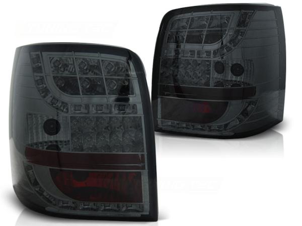 LED Rückleuchten passend für VW Passat 3BG Variant Bj. 00-05 Smoke mit LED Blinker