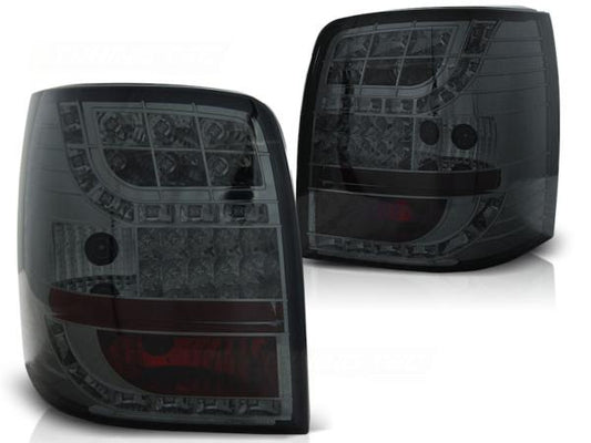 LED Rückleuchten passend für VW Passat 3BG Variant Bj. 00-05 Smoke mit LED Blinker