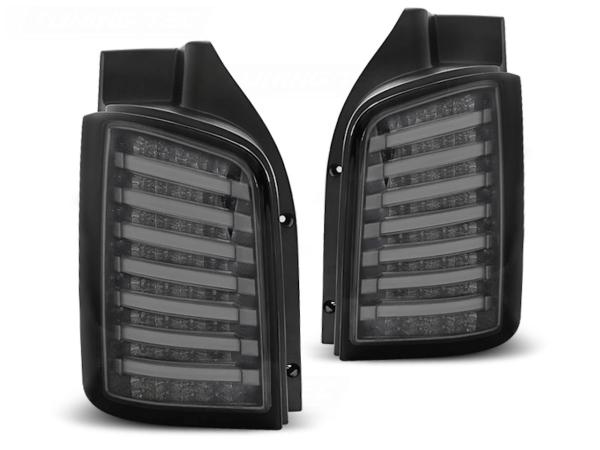 LED Lightbar Rückleuchten passend für VW T5 / T5 GP Bj. 03-15 Smoke (Heckklappe)