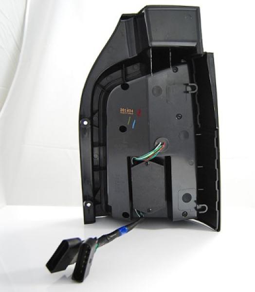 LED Lightbar Rückleuchten passend für VW T5 / T5 GP Bj. 03-15 Smoke (Flügeltüren)