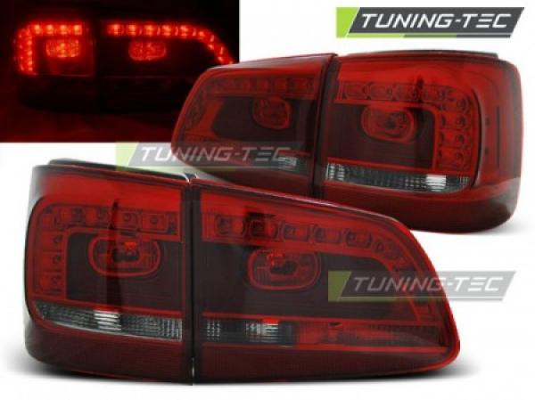 LED Rückleuchten passend für VW Touran 1T GP2 Facelift Bj. 10-15 Rot/Smoke