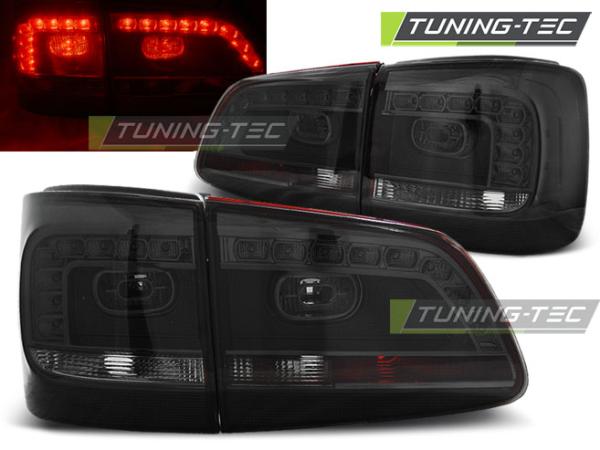 LED Rückleuchten passend für VW Touran 1T GP2 Facelift Bj. 10-15 Smoke