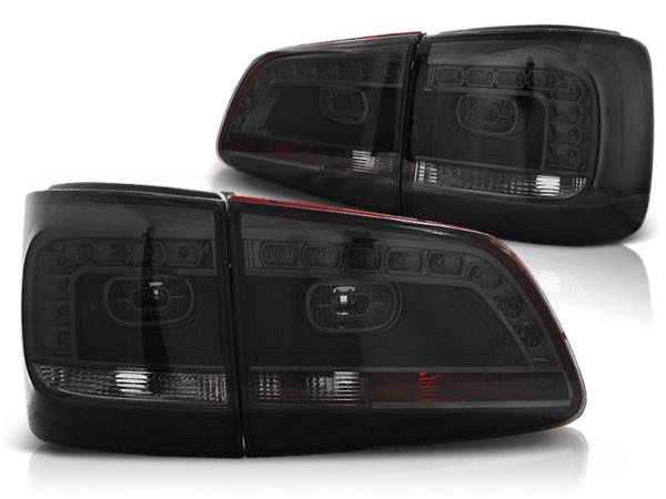 LED Rückleuchten passend für VW Touran 1T GP2 Facelift Bj. 10-15 Smoke