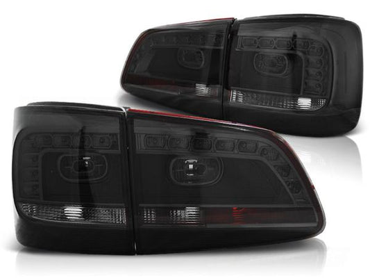 LED Rückleuchten passend für VW Touran 1T GP2 Facelift Bj. 10-15 Smoke