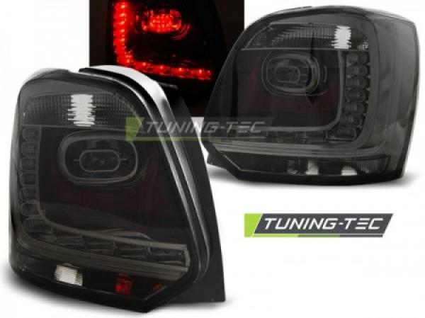 LED Rückleuchten passend für VW Polo 6R Bj. 09-14 Smoke