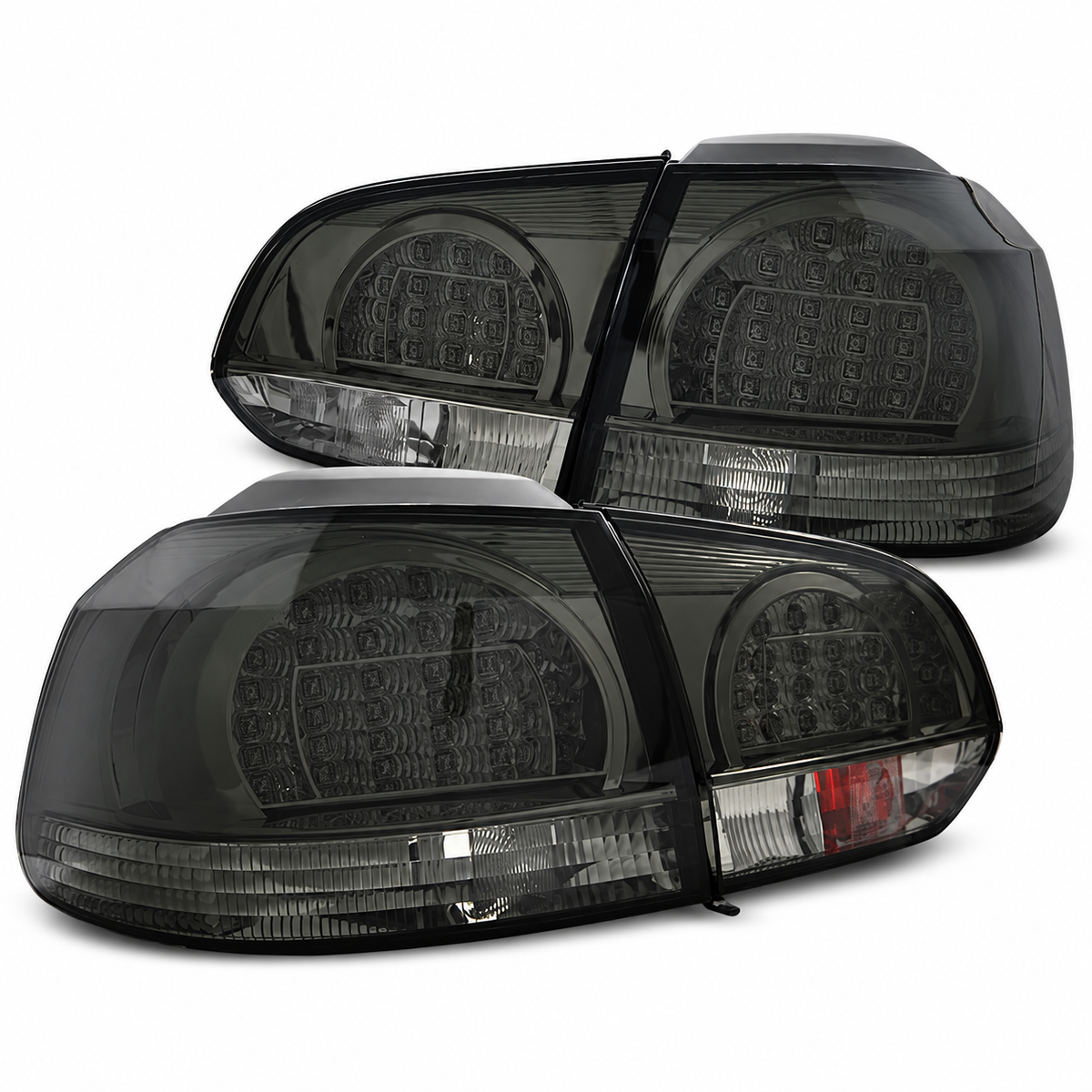 LED Rückleuchten passend für VW Golf 6 10.08-12 Smoke