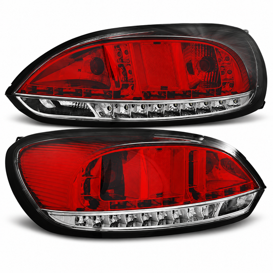 LED Rückleuchten passend für VW Scirocco III 08-04.14 Rot/Weiß