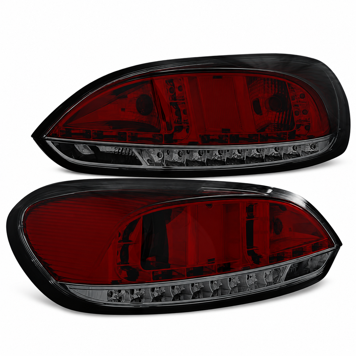 LED Rückleuchten passend für VW Scirocco III 08-04.14 Rot/Smoke
