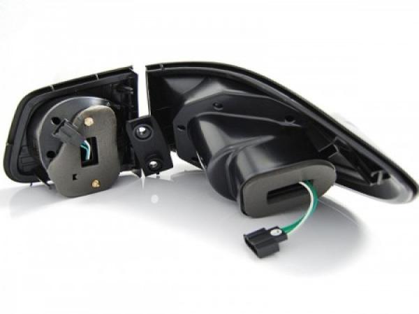 LED Rückleuchten passend für VW Tiguan 5N Bj. 07-11 Schwarz Smoke