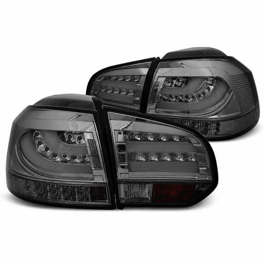 LED Rückleuchten passend für VW Golf 6 10.08-12 Smoke