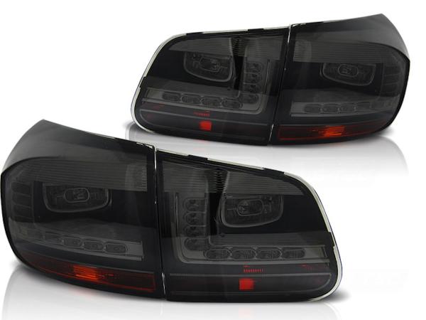 LED Rückleuchten passend für VW Tiguan 5N Facelift Bj. 11-15 Smoke