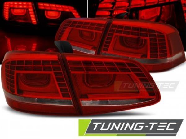 LED Rückleuchten passend für VW Passat 3C B7 Limo Bj. 10-14 Rot/Chrom