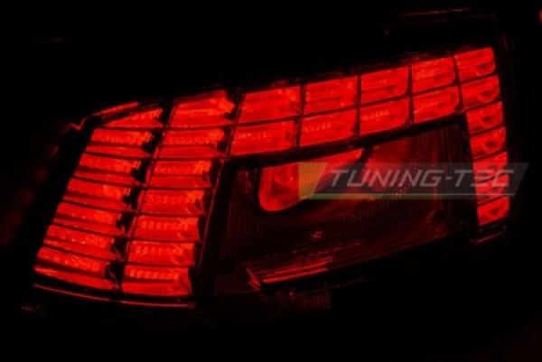 LED Rückleuchten passend für VW Passat 3C B7 Limo Bj. 10-14 Rot/Chrom