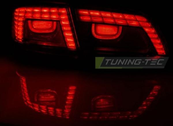 LED Rückleuchten passend für VW Passat 3C B7 Limo Bj. 10-14 Rot/Chrom