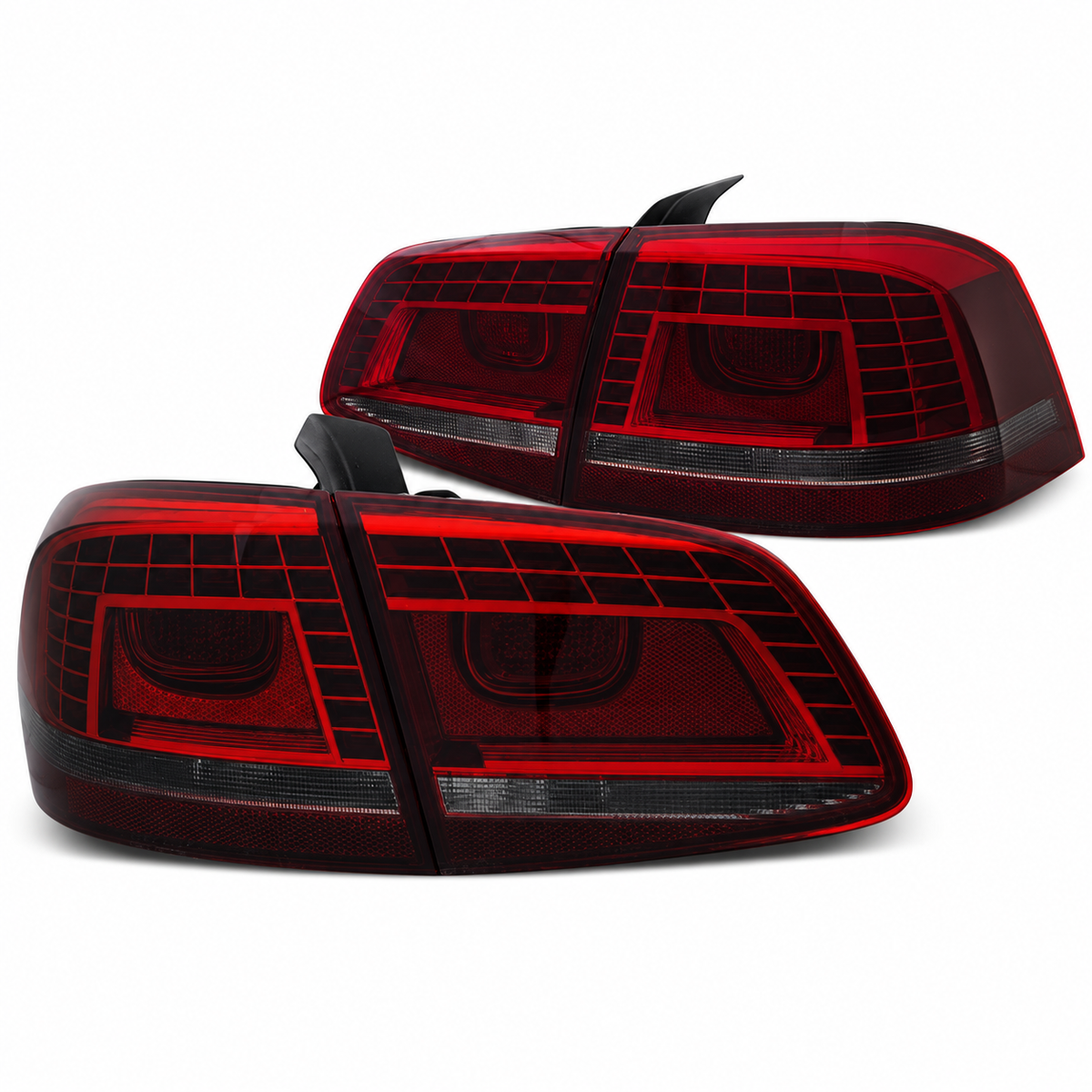 LED Rückleuchten passend für VW Passat B7 Limousine 10/2010–10/2014 Rot/Smoke