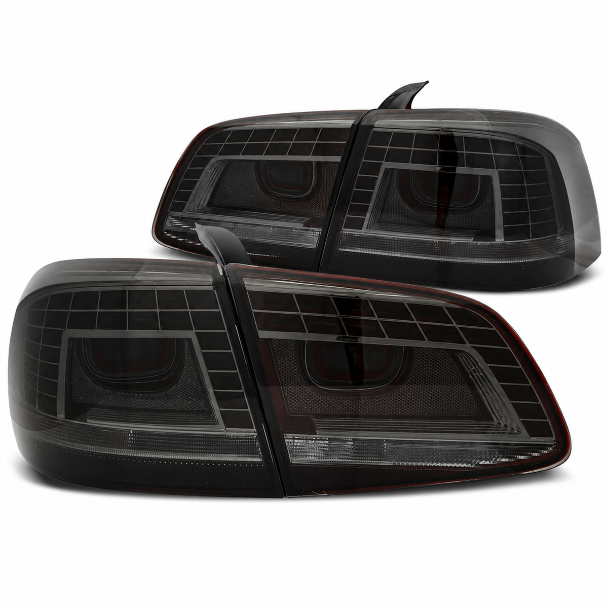 LED Rückleuchten passend für VW Passat B7 Limousine 10/2010–10/2014 Smoke