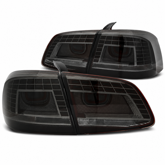 LED Rückleuchten passend für VW Passat B7 Limousine 10/2010–10/2014 Smoke