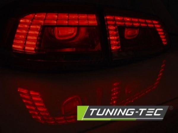 LED Rückleuchten passend für VW Passat 3C B7 Variant Bj. 10-14 Rot/Chrom