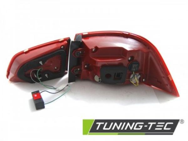 LED Rückleuchten passend für VW Passat 3C B7 Variant Bj. 10-14 Rot/Chrom