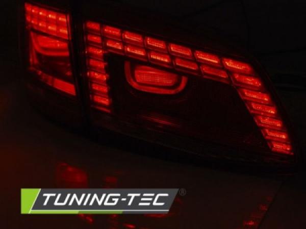 LED Rückleuchten passend für VW Passat 3C B7 Variant Bj. 10-14 Rot/Smoke