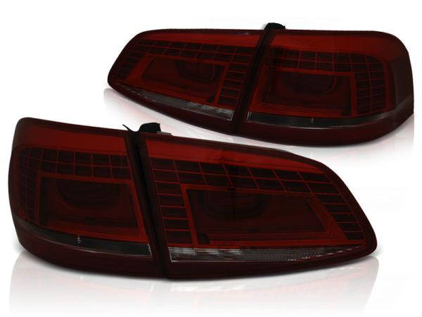 LED Rückleuchten passend für VW Passat 3C B7 Variant Bj. 10-14 Rot/Smoke