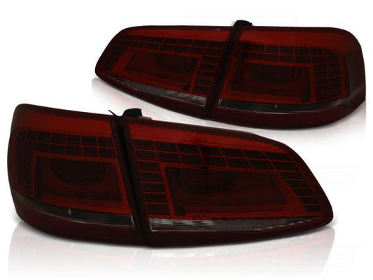 LED Rückleuchten passend für VW Passat 3C B7 Variant Bj. 10-14 Rot/Smoke